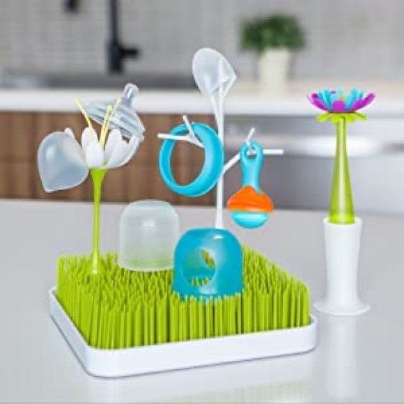 BNIB Boon Grass Drying Rack, Green/White - Picture 4 of 6